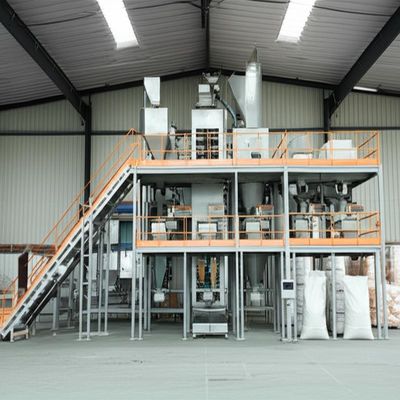 Dây chuyền sản xuất công nghiệp hoàn chỉnh để cân và đóng gói muối tự động