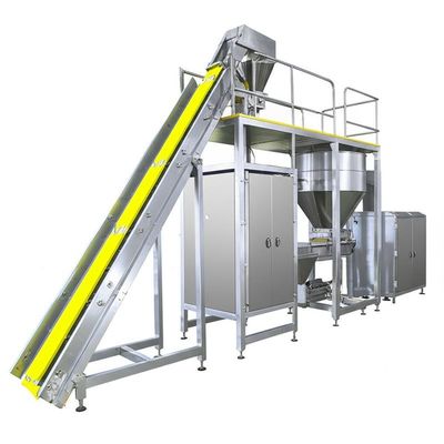 Dây chuyền máy đóng gói muối hai làn - Giải pháp đóng gói muối công suất lớn