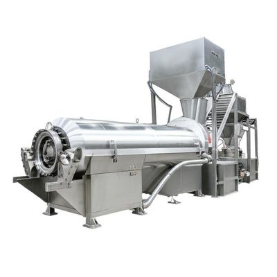 Hệ thống ly tâm đẩy muối tách tinh thể liên tục và khử nước