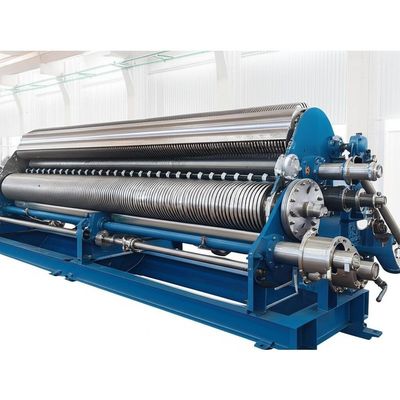 Máy ly tâm loại đẩy hai tầng nằm ngang để tách muối