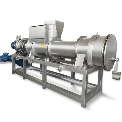 Máy ly tâm đẩy 2 giai đoạn tinh chế cho máy sản xuất muối