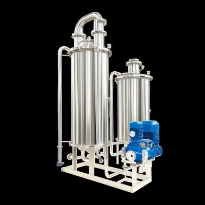 Khả năng hoạt động liên tục của máy bốc hơi MVR áp suất tùy chỉnh