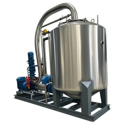 Máy bốc hơi MVR phạm vi nhiệt độ tùy chỉnh cho quy trình bốc hơi hiệu quả năng lượng