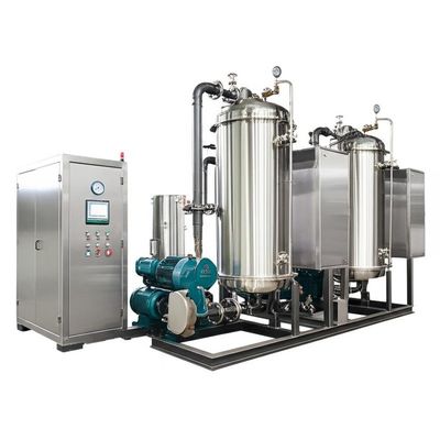 Máy bốc hơi MVR hiệu quả để bảo vệ hóa học / môi trường với áp suất tùy chỉnh