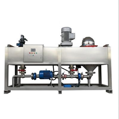 Tomato Stainless Steel Mvr hệ thống bốc hơi điện sưởi ấm cho axit lactic