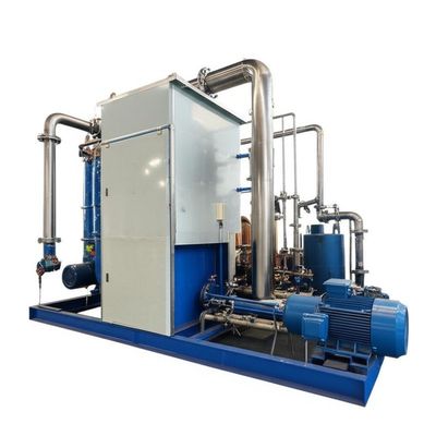 Máy bốc hơi Mvr nước muối liên tục 440V để khử muối nước biển