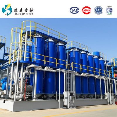 Multi-Effect Mvr rơi phim chân không bốc hơi sodium chloride đường muối