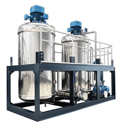 Nhà máy thiết bị bay hơi MVR nén hơi cơ khí