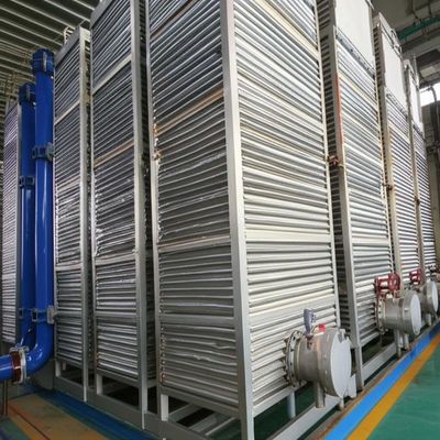 Hệ thống bay hơi MVR tấm gối nổi đôi