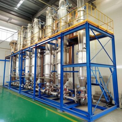 Hệ thống kết tinh bay hơi hiệu ứng ba cho nhà cung cấp Trung Quốc NaCl