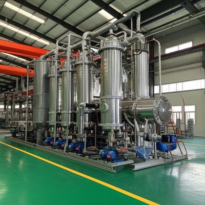 Nước thải thuốc trừ sâu Máy bay hơi màng rơi hiệu ứng ba