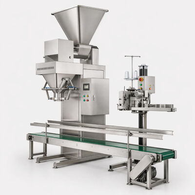 Máy đóng gói muối linh hoạt Đối với các loại muối khác nhau và kích thước bao bì