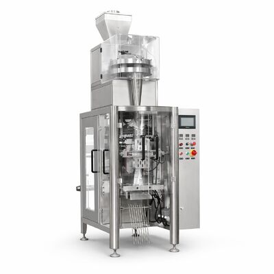 Máy đóng gói muối VFFS tự động cho hạt và bột