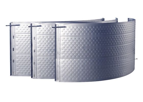 OEM tùy chỉnh gối tấm trao đổi nhiệt thép không gỉ trong nhiều 2mm
