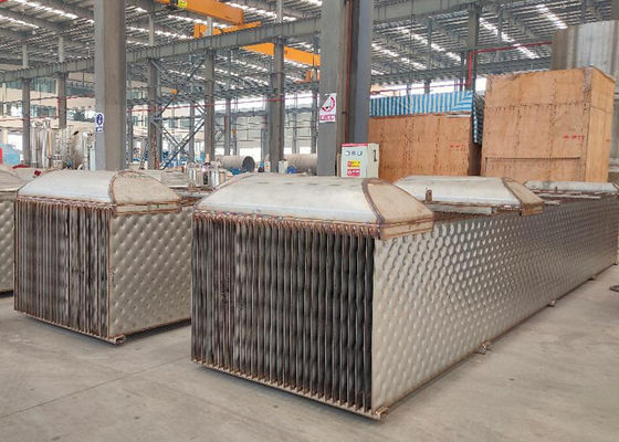 Thiết bị bay hơi MVR nén hơi cơ khí