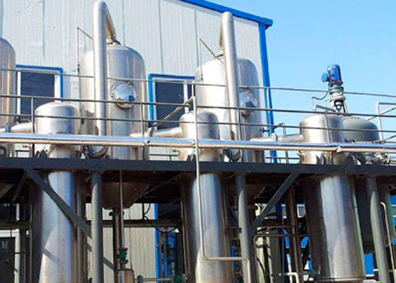 10t / giờ tấm lót gối Exchange Mee Thiết bị bay hơi nhiều hiệu ứng để cô đặc natri clorua