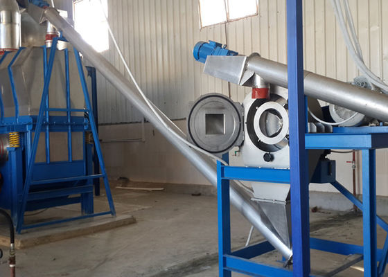 Nhà máy sản xuất muối biển hiệu quả cao Nghiền vật lý Giặt sấy
