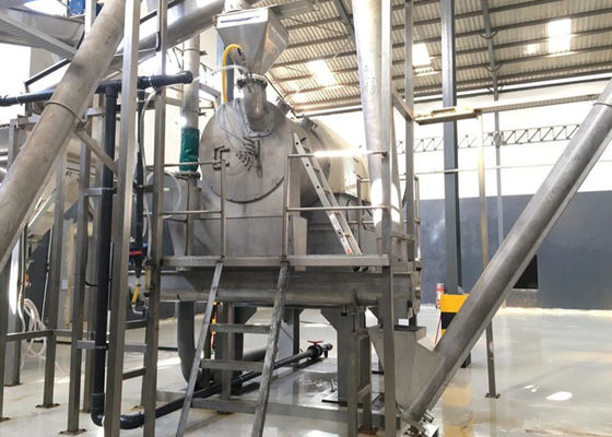 Cung cấp dịch vụ nước ngoài dây chuyền sản xuất muối cho muối bàn