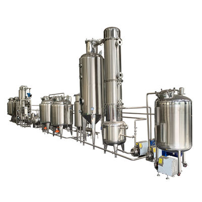Máy chiết xuất CBD 1500Lbs, Thiết bị chiết xuất CBD Ethanol