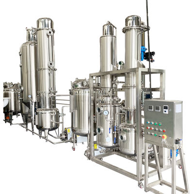 Máy chiết xuất CBD 1500Lbs, Thiết bị chiết xuất CBD Ethanol