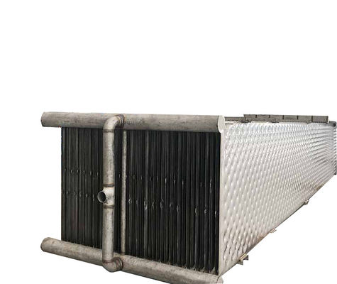 Bộ trao đổi nhiệt dạng tấm 12x2m SS304 316L với tấm gối hàn nổi