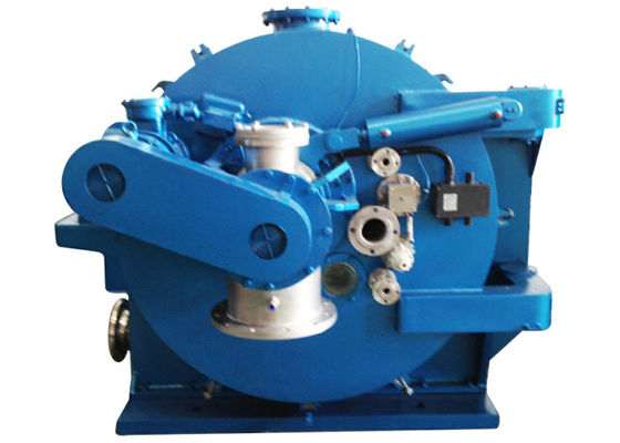 Máy ly tâm cạo vỏ ngang công suất lớn SS304 cho nhà máy tinh bột Sago
