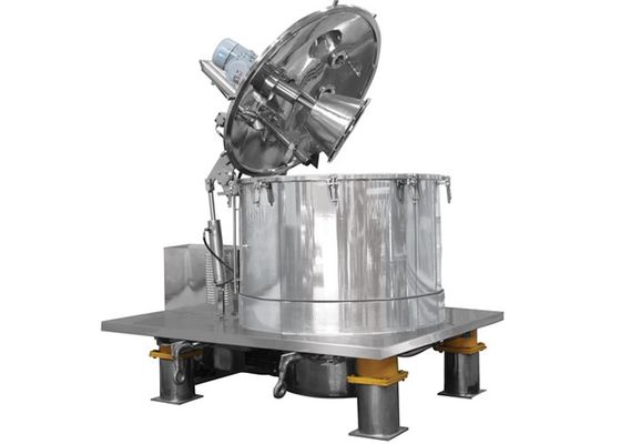 Máy ly tâm giỏ đứng PPSBD cấu trúc phẳng