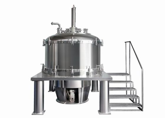 Máy ly tâm giỏ đứng PPSBD cấu trúc phẳng