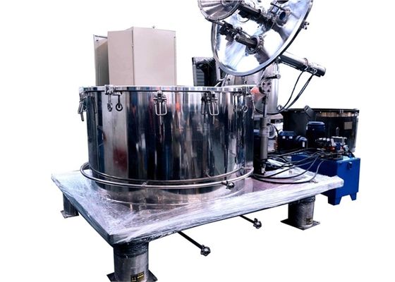 Máy ly tâm giỏ đứng PPSBD cấu trúc phẳng