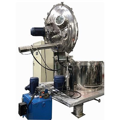Máy ly tâm giỏ đứng xả đáy PPSBDL