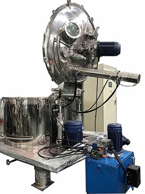 Máy ly tâm máy bóc vỏ theo chiều dọc túi lắc
