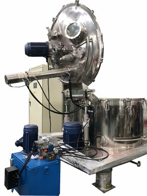 Máy ly tâm máy bóc vỏ theo chiều dọc túi lắc