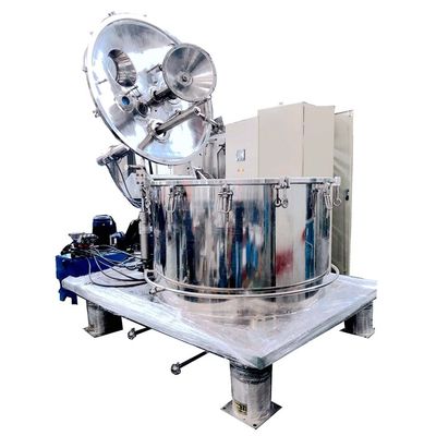 Máy ly tâm máy bóc vỏ dọc liên tục cho ngành công nghiệp hóa chất