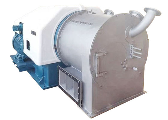 Máy ly tâm hai giai đoạn bơm đẩy muối biển khử nước xử lý tách