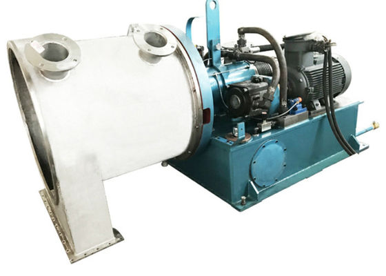 Máy ly tâm hai giai đoạn bơm đẩy muối biển khử nước xử lý tách