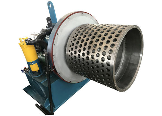 Máy tách màn hình đẩy máy ly tâm hai giai đoạn piston rắn muối lỏng tinh chế