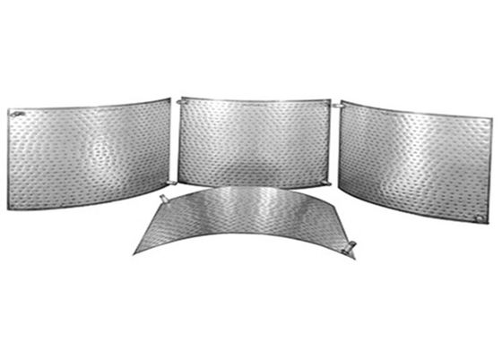 Máy trao đổi nhiệt tấm dỗ nhỏ đệm độ bền cao cho các ứng dụng khác nhau