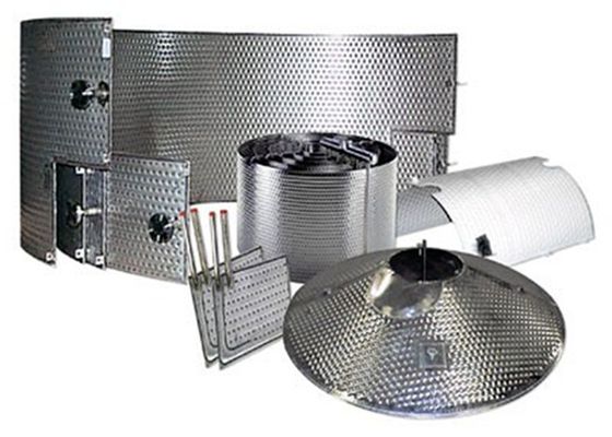 Máy trao đổi nhiệt tấm dỗ nhỏ đệm độ bền cao cho các ứng dụng khác nhau