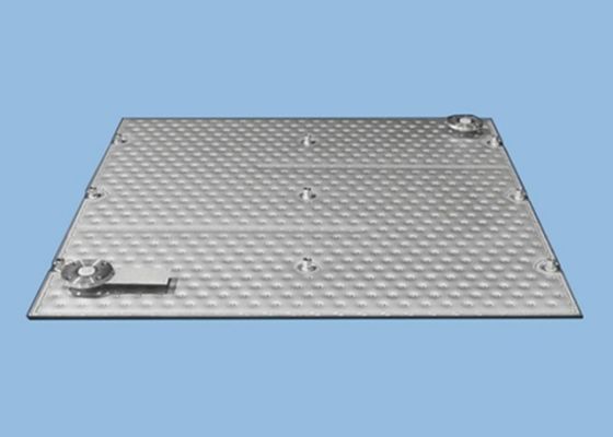 Đệm đánh bóng Đĩa đục Trình trao đổi nhiệt 0.3-1.2mm Độ dày