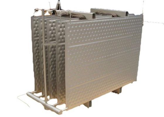 Áo khoác có rãnh dập nổi hiệu quả cao cho bể lên men bia của bộ trao đổi nhiệt