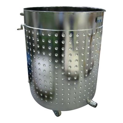 Bề mặt truyền nhiệt cho thiết bị sản xuất bia tấm áo khoác lõm sử dụng trên bể chứa
