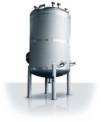 Bề mặt truyền nhiệt cho thiết bị sản xuất bia tấm áo khoác lõm sử dụng trên bể chứa