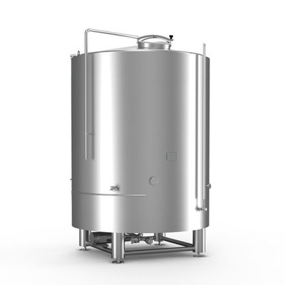 Sản xuất bia bằng thép không gỉ Gối tấm trao đổi nhiệt chống Fouling