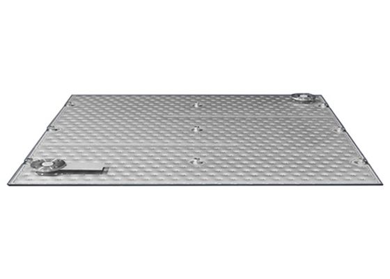 0.3-1.2mm tùy chỉnh nếp nhăn gối Dimple tấm trao đổi nhiệt