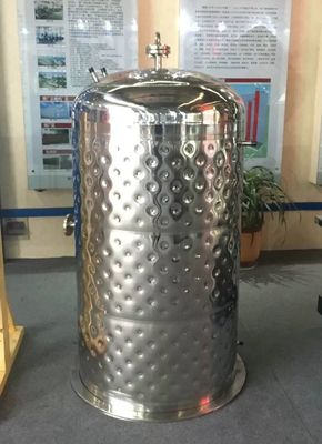 Nhà máy thực phẩm đồ uống 1500L Tàu có vỏ bọc bằng gối