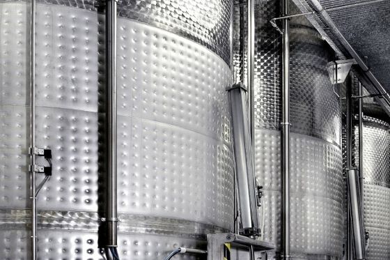 300L Gối hàn bằng laze Bể chứa có đệm lót