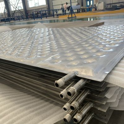 300L Gối hàn bằng laze Bể chứa có đệm lót
