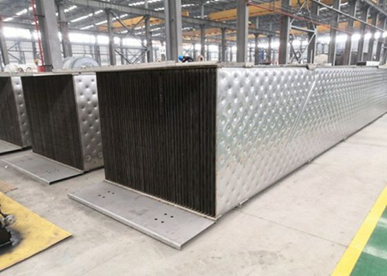 Bộ trao đổi nhiệt dạng tấm nhiệt 3x2m cho máy làm lạnh phim rơi