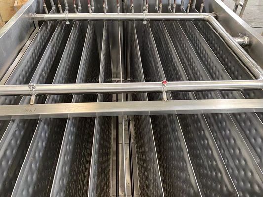 Bộ trao đổi nhiệt Hệ thống làm mát Ngân hàng băng Thép không gỉ 316L