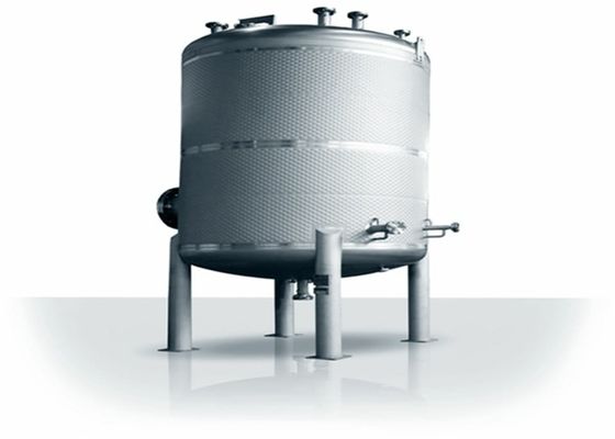 Bể chứa bằng thép không gỉ 316L bằng thép không gỉ, Lò phản ứng bể chứa được bọc rượu